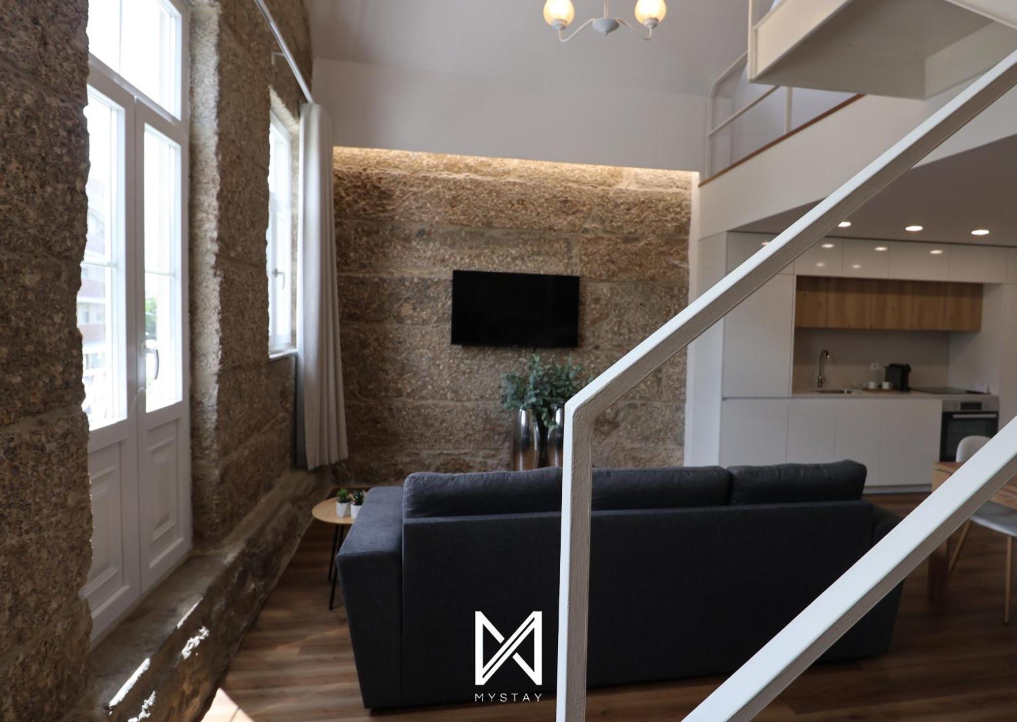 Mystay - D Maria Apartments Vila Nova de Famalicão Habitación foto