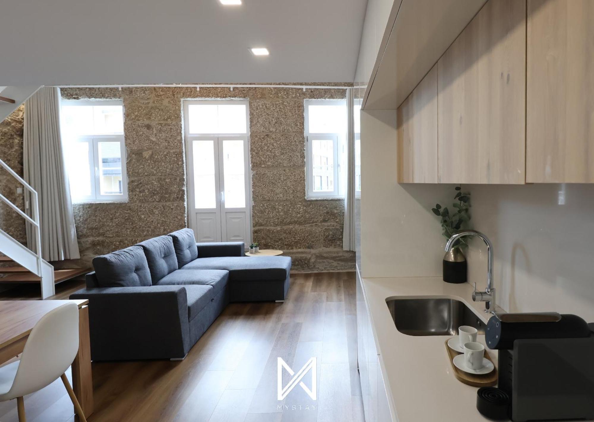 Mystay - D Maria Apartments Vila Nova de Famalicão Exterior foto