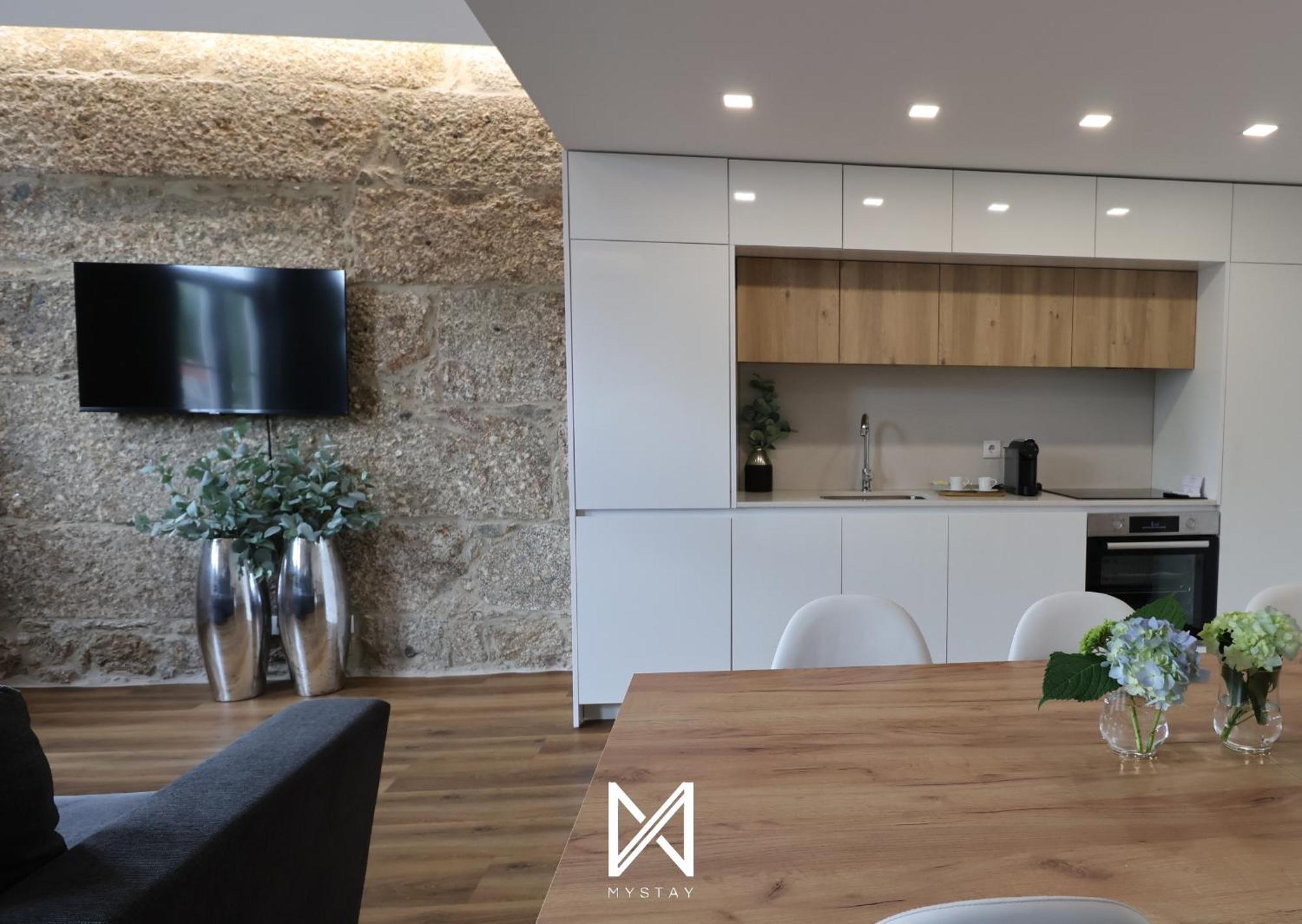 Mystay - D Maria Apartments Vila Nova de Famalicão Habitación foto