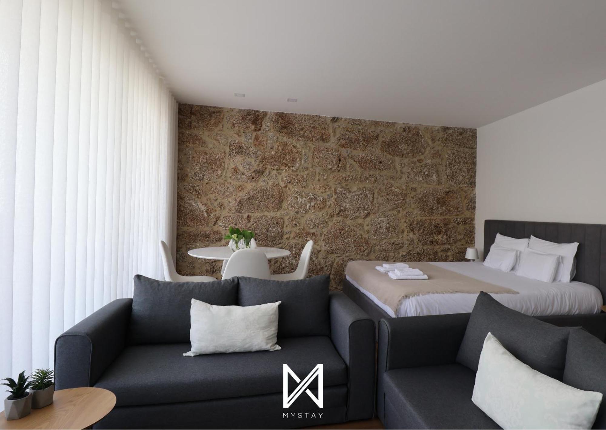 Mystay - D Maria Apartments Vila Nova de Famalicão Habitación foto