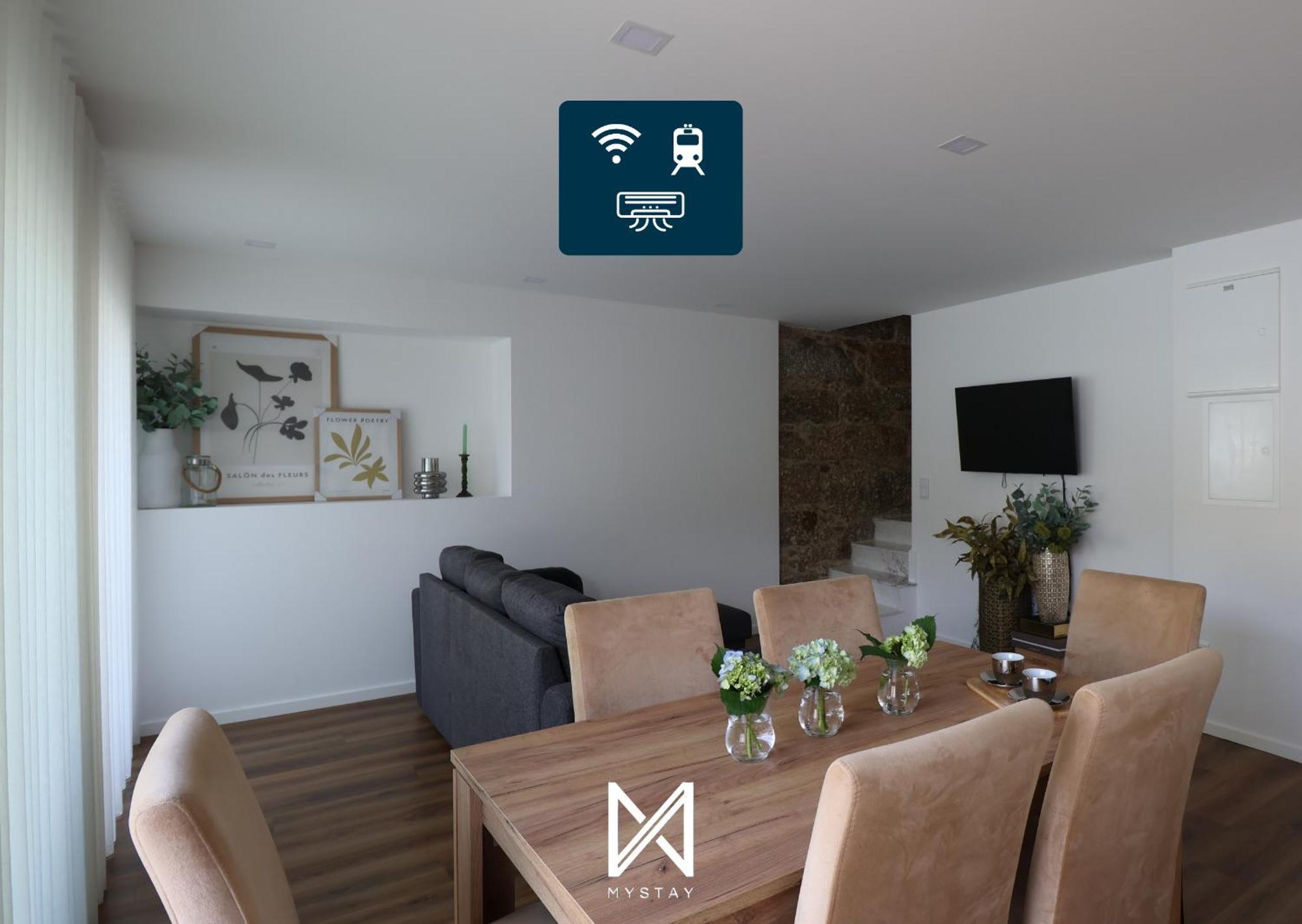 Mystay - D Maria Apartments Vila Nova de Famalicão Habitación foto